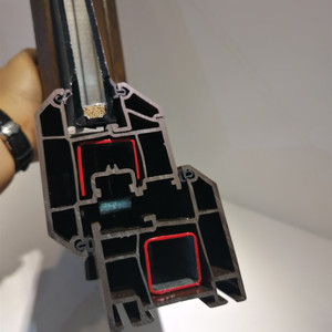 Tonash thương hiệu nhựa uPVC cửa sổ & cửa đùn hồ sơ của Trung Quốc Màu PVC Vinyl cửa sổ Vật liệu khuôn cửa sổ hồ sơ bởi tonash - Product Image 1