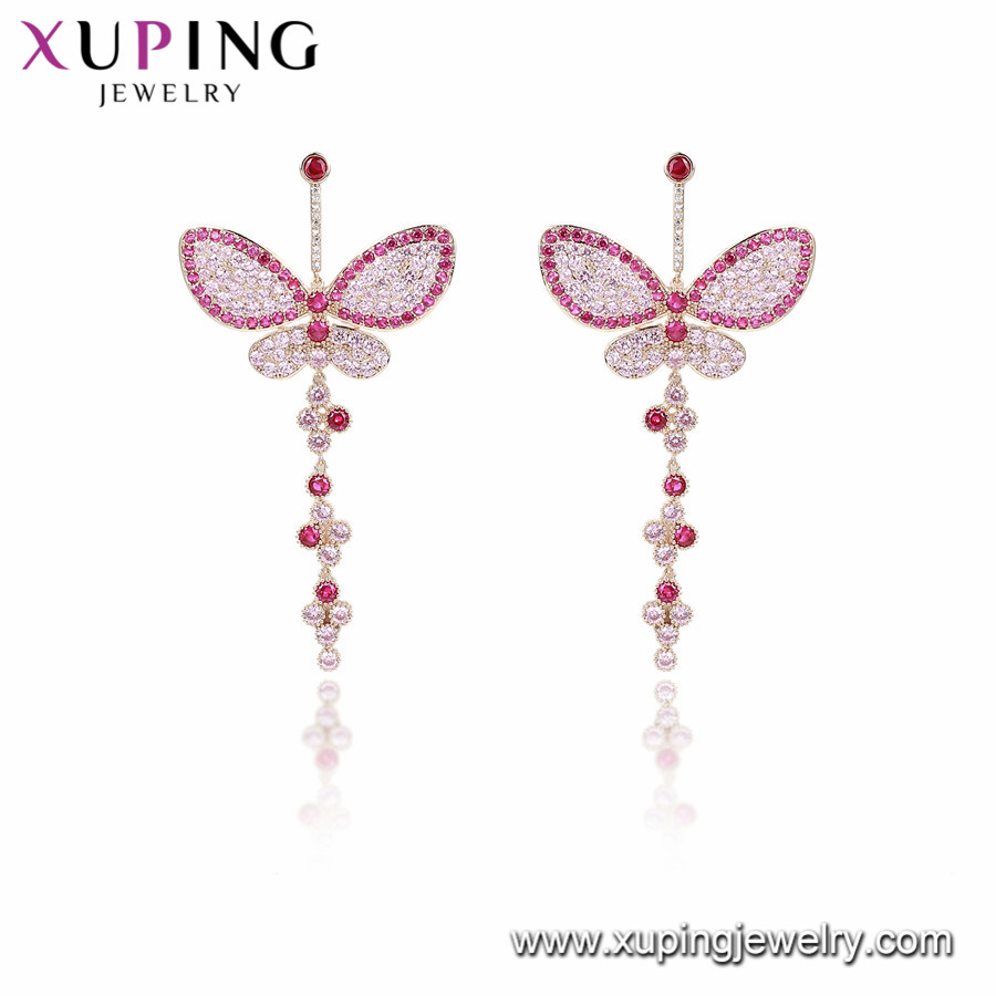 YSearring-485 xuping Aretes de Imán para Mujer, Aretes Modernos de