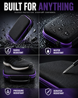 Estuche Personalizado para Viales de Péptidos EVA, Resistente al Frío, Impermeable, con Inserto de Espuma, para Empaquetado al por Mayor con Logotipo