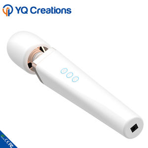 Venta caliente de mano eléctrico cuerpo cuello espalda USB recargable celulitis varita masajeador vibrador para mujeres - Product Image 4