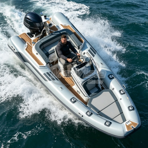 Bateau pneumatique rigide Hypalon de 5,8 m (20 pieds) de conception européenne à vendre - Product Image 6