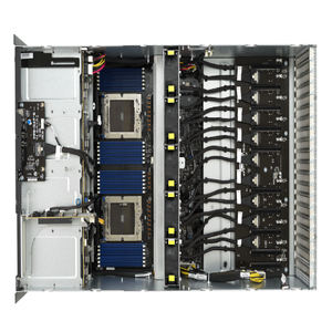 Nuevo Servidor ESC8000A-E12 de 4.ª Generación con Procesador 4090GPU, Servidor en Rack 4U, Host con Doble 9754 RTX A6000 de 8 Tarjetas - Product Image 5