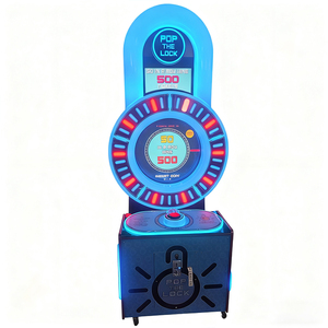 Máquina <span class=keywords><strong>de</strong></span> <span class=keywords><strong>Juego</strong></span> <span class=keywords><strong>Arcade</strong></span> Pop the Lock con Sensor <span class=keywords><strong>de</strong></span> Movimiento, en Inglés, Construcción Metálica, para Centros <span class=keywords><strong>de</strong></span> Entretenimiento - Product Image 4