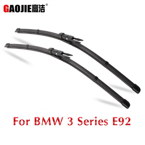 ใบปัดน้ำฝนแบบไร้โครงสำหรับ BMW ซีรีส์ 3 E92 (2009-2012) พร้อมใบปัดน้ำฝนขนาด 24+17 นิ้ว - Product Image 4