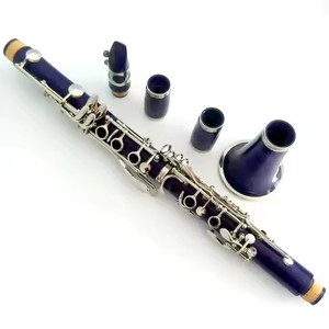 Instrumento de clarinete niquelado de resina ABS al por mayor - Product Image 3