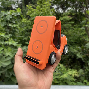 Regalos Personalizados para Empresas de Logística 2025, Cargador Inalámbrico para iPhone con Luz Nocturna LED, Cargador Inalámbrico 3 en 1 con Diseño de Montacargas - Product Image 5