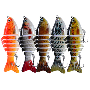 Hot selling luretimes custom clear fishing lure plastic packaging box