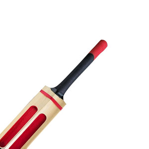 Bate de Cricket de Madera Personalizado al por Mayor, Ecológico, Duradero, Profesional para Exteriores, Patrón Sólido, Venta Caliente - Product Image 3