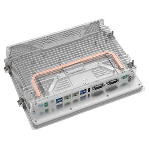 Panel PC Industrial Resistente de 10.4 Pulgadas con Pantalla Táctil Capacitiva, Sin Ventilador, Quad Core, IP65, Puerto HD, <span class=keywords><strong>Windows</strong></span> 10, Linux Integrado, Montaje en Pared - Product Image 5