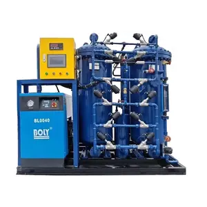 Equipo de separación de Gas, generador de nitrógeno portátil, planta y equipo industrial de petróleo y Gas