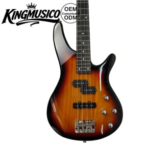 Guitare personnalisée avec touche au choix des étudiants, fabriquée en Chine, marque [Nom de la marque] - Product Image 1