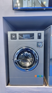 Sterilizzazione durevole a basso danno 304 lavatrice commerciale in acciaio inossidabile 12kg-33kg a gettoni - Product Image 6