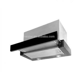 <span class=keywords><strong>Hotte</strong></span> aspirante encastrée ultra-plate avec évacuation ventilée et débit d'air élevé pour hôtels et garages - Product Image 2