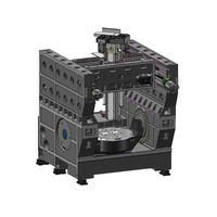 Centre d'usinage vertical CNC 5 axes de haute précision, centre d'usinage à portique pour l'usinage d'implants médicaux
