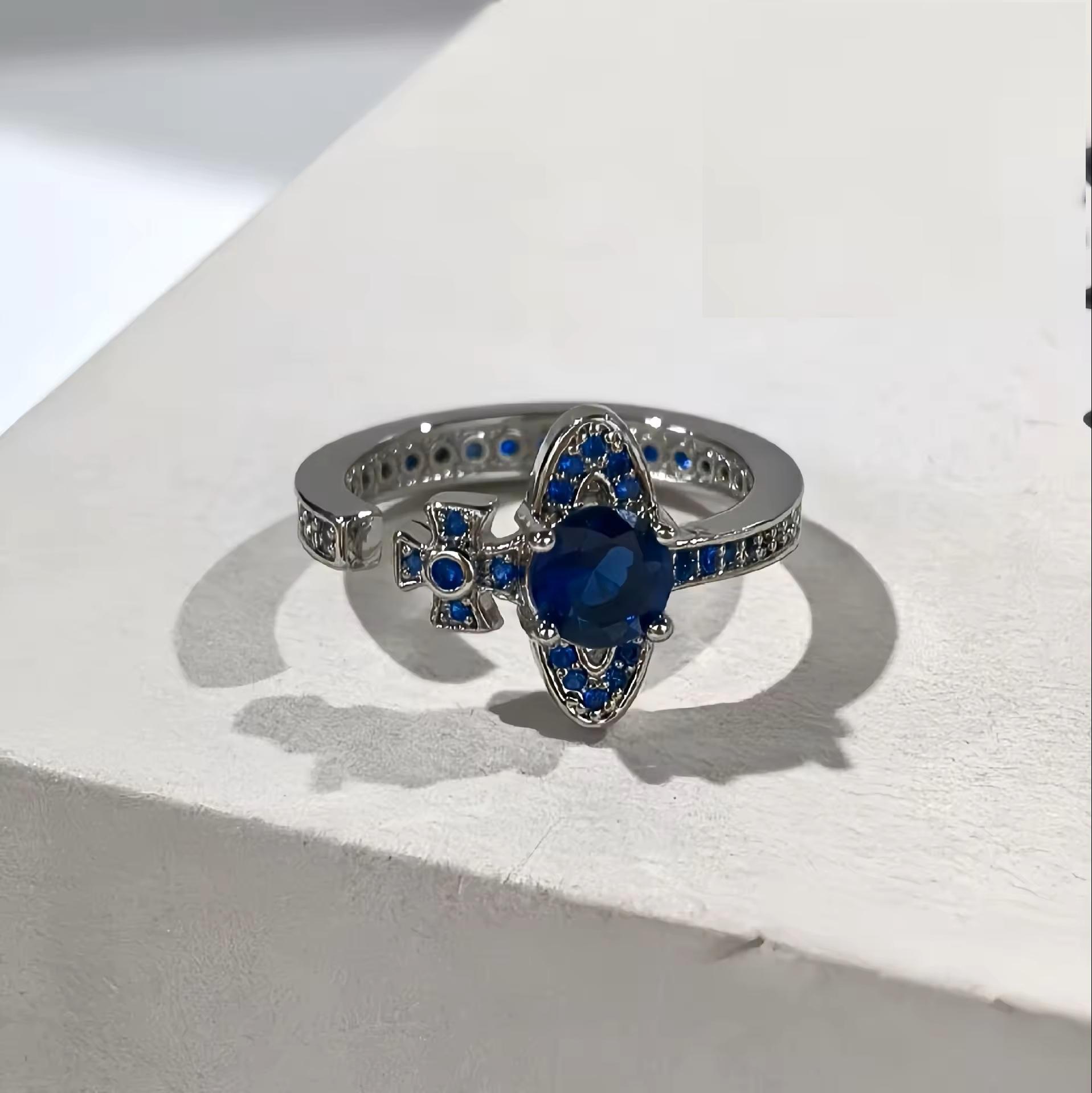 เคาน์เตอร์เพชรสีน้ำเงิน 1