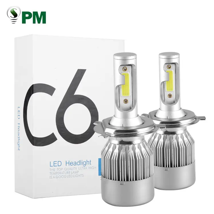 ヘッドライトh4 LED電球自動車卸売業者