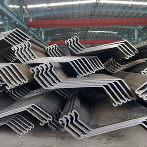 Vente directe d'usine, prix bas, palplanches en acier en forme de Z - Product Image 2