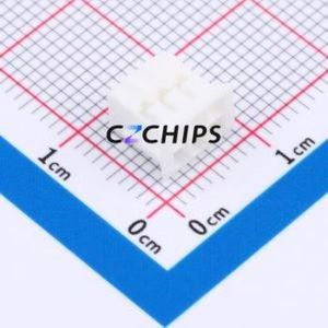 X2026H-2x03HF-N0 Housing (Wire-to-Board / Wire-to-Wire) P=2mm Connector 2x3P 2mm 2mm 2 - Product Image 1