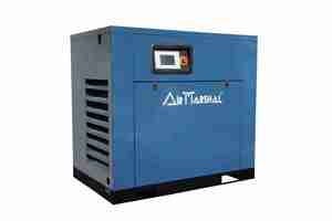 Compresor de Aire de Tornillo Rotativo con Inyección de Aceite, Equipo Industrial de Compresión de Aire para Operaciones Continuas en Fábricas - Product Image 2