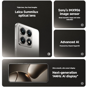 Nuevo Teléfono Inteligente 2024, 14T, 5G, 256GB/512GB, Versión con Pantalla AI de 144Hz, Marca Original, NFC - Product Image 2