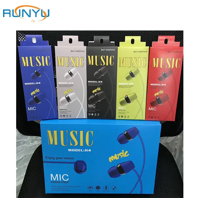 Tai Nghe Chơi Game Có Dây Đặc Biệt Phổ Thông 3.5Mm Có Mic Rảnh Tay Cho Ipod Cho Iphone