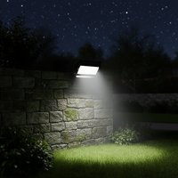Projecteur LED solaire pliable, portable, IP66, en aluminium, étanche, pour le camping, le jardin, la construction, l'éclairage d'urgence