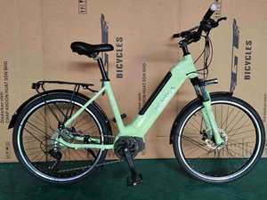 Bicicleta de Montaña con Batería de Litio para Adultos, Hombres y Mujeres, con Motor Central Integrado, Conducción Suave, Aluminio 27.5, Motor Central Integrado - Product Image 5