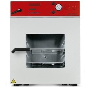 Horno de Secado al Vacío BINDER FD56 de Acero Inoxidable, de 10 °C a 300 °C, Equipo de Secado y Esterilización para Laboratorio - Product Image 3