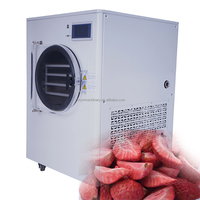 Industriële Vacuüm Vriesdrogen Voedsel Dehydrator Bevriezen Lyofilisator Ontwatering Groente Dobbelstenen Fruit Plakjes Industriële Vriesdroog