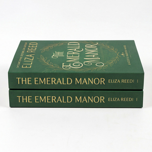 Servicio de Impresión de Libros de Tapa Blanda de Alta Calidad Personalizados, Impresión de Novelas de Tapa Blanda OEM Directo de Fábrica, Autopublicación, Emerald Manor - Product Image 3