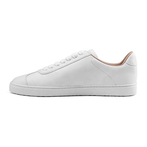zapatos de mujer juveniles planos blancos casuales con cordones cómodos con adornos estrellas - Product Image 4