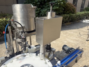 20-200ml Liquid Filling Line Capping <b>Labeling</b> <b>Machine</b> Automatic Bottling Line for Essential Oil Perfume Syrup Cosmetic - Product Image 2