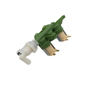Válvula de entrada de agua Wh13X10033, pieza de repuesto de plástico eléctrica de 110 V para accesorio de drenaje de lavadora Ge - Product Image 1