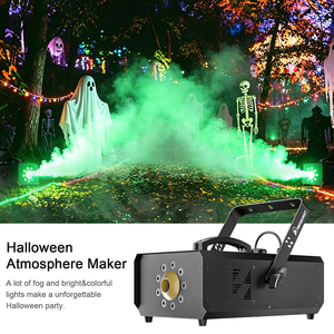 SHEHDS 1500W RGB LED Smog Maker DMX512 Stage Fog Machine for DJ Concert Event Effect - Product Image 3