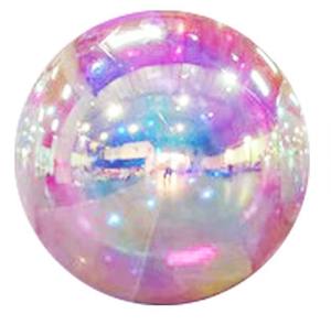 Ballon miroir flottant en PVC pour décoration d'événements géants, boule disco brillante, boule miroir gonflable - Product Image 1