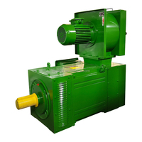 Moteur à induction AC YPT SERVO YPT400L-6 1120KW 380V 1000RPM 50HZ Fiable, adapté à une utilisation à long terme