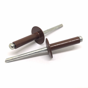 Rivets à tête dôme haute résistance en aluminium, type ouvert, tous modèles - Product Image 2