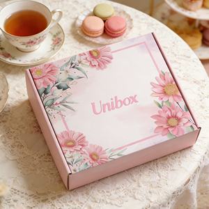 Boîte en papier multifonctionnelle avec fermeture éclair, personnalisable avec logo, écologique, pour emballage de cosmétiques, parfums et soins de la peau, vente en gros - Product Image 2