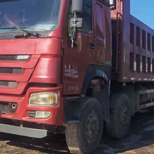 รถดัมพ์ Sitrak 6/4 รถดัมพ์อัฟกานิสถาน รถดัมพ์ Howo 6x4 - Product Image 1