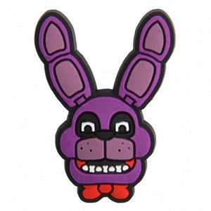 2024รองเท้าแตะพีวีซีแบบมีสายรัดออกแบบได้ตามต้องการมีสเน่ห์ออกแบบได้ตามต้องการสำหรับตกแต่งรองเท้าสำหรับเด็ก - Product Image 3