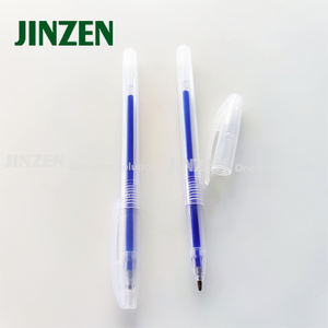 JZ-70994 Stylo thermique spécial haute température bleu mat avec support pour stylo, stylo thermique à effacement pour machine à coudre - Product Image 4