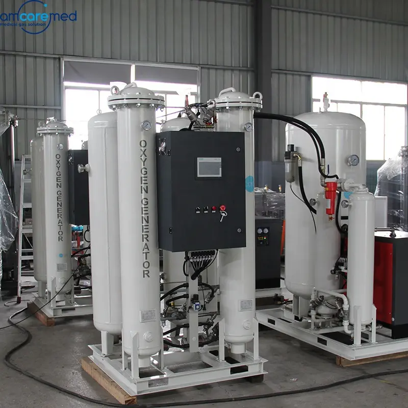PSA Oxygen Production Plant Medical Oxygen Concentrator Generator Hospital Oxygen Compressor