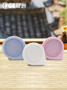 <span class=keywords><strong>Lampe</strong></span> de nuit en forme de Q, <span class=keywords><strong>lampe</strong></span> à brancher sensible à la lumière pour enfants, orange et blanc, best-seller - Product Image 4