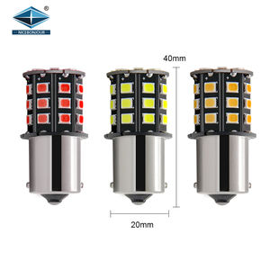 गर्म बेच T20 T25 BA15S BA15D 2835 33SMD बारी ब्रेक एलईडी कार रोशनी P21w Ba15d 1156 बल्ब ऑटो प्रकाश का नेतृत्व किया प्रणाली - Product Image 1