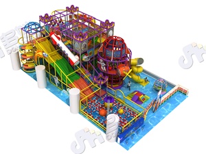 Trẻ Em Mới Trò Chơi Balls Pool Trẻ Em Thương Mại Trượt Hoạt Động Chơi Thiết Bị Sân Chơi Trong Nhà - Product Image 4