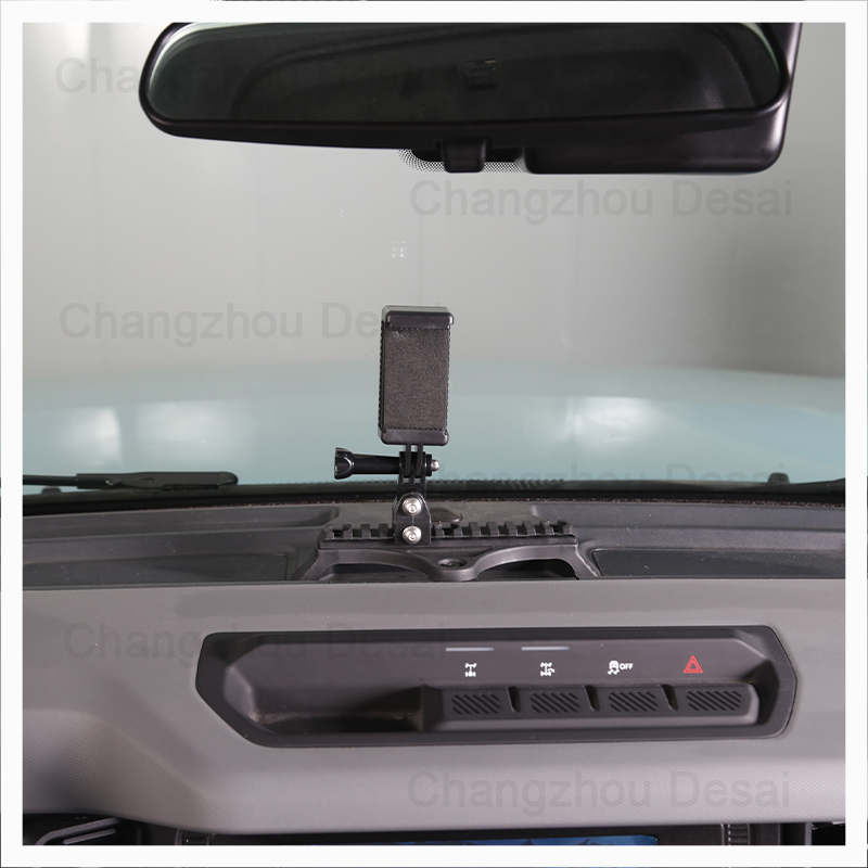 Аксессуары для салона автомобиля, держатель мобильного телефона с направляющей для Ford Bronco 2/4 door 2021-2022
