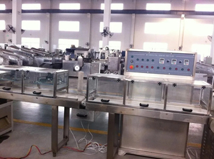 Sien Nhà máy cung cấp tự động nhai kẹo cao su Bong Bóng Kẹo cao su dây chuyền sản xuất thiết bị sản xuất máy - Product Image 4