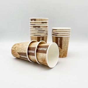 Confezione da 50 tazze da caffè <span class=keywords><strong>usa</strong></span> <span class=keywords><strong>e</strong></span> <span class=keywords><strong>getta</strong></span> da 10 once <span class=keywords><strong>bicchieri</strong></span> <span class=keywords><strong>di</strong></span> <span class=keywords><strong>carta</strong></span> per tazze da tè alla cioccolata calda To-Go - Product Image 2