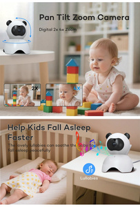 <span class=keywords><strong>Babyphone</strong></span> 2026 avec caméra, protection de la vie privée, communication bidirectionnelle sur 1000 pieds, écran IPS de 6 pouces, batterie de 5000 mAh, sécurisé, sans Wi-Fi - Product Image 6