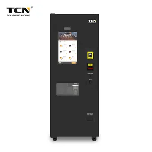 Tcn Koffiemachine Automaat Automaat Met Koffiebonen Cup Dispenser Groothandel Dubbele Kop Koffiemachine Verkoopbaar